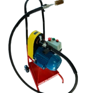 MAQUINA DE LIMPEZA DE TUBOS DE CALDEIRA